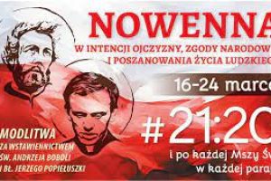 Nowenna w intencji Ojczyzny