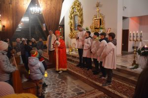 Odwiedziny Świętego Mikołaja