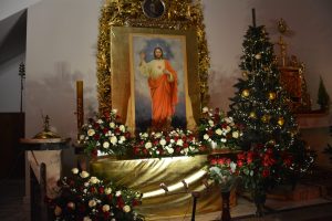 Nawiedzenie Obrazu NSPJ – przywitanie i&nbsp;Msza św.&nbsp;pod&nbsp;przewodnictwem Ks.&nbsp;abp Adama Szala