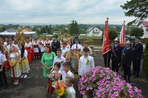 Odpust parafialny u Królowej