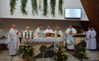 Odpustowe u&nbsp;Matki i&nbsp;Królowej dziekczynienie!