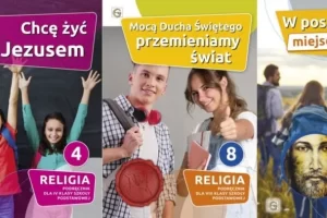Podręczniki do&nbsp;nauki religii w&nbsp;roku szkolnym 2026/27